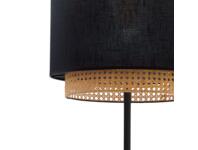 Zdjęcie: Lampa podłogowa Boho black 1 x E27 5568 TK LIGHTING