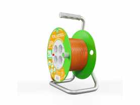 Przedłużacz bębnowy Eco PB-ST/S/20M/3X1/H05VV-F pomarańczowy PLASTROL