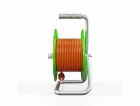Przedłużacz bębnowy Eco PB-ST/S/20M/3X1/H05VV-F pomarańczowy PLASTROL