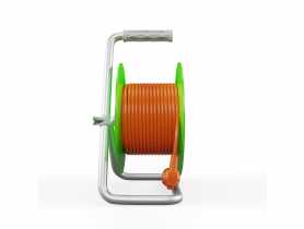 Przedłużacz bębnowy Eco PB-ST/S/20M/3X1/H05VV-F pomarańczowy PLASTROL