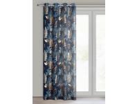 Zdjęcie: Zasłona gotowa Rina 140x250 cm granatowy EUROFIRANY