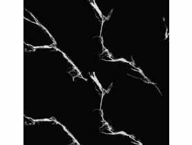Gres szkliwiony Stardust Marmo Black 60x60 cm Ceramika NETTO