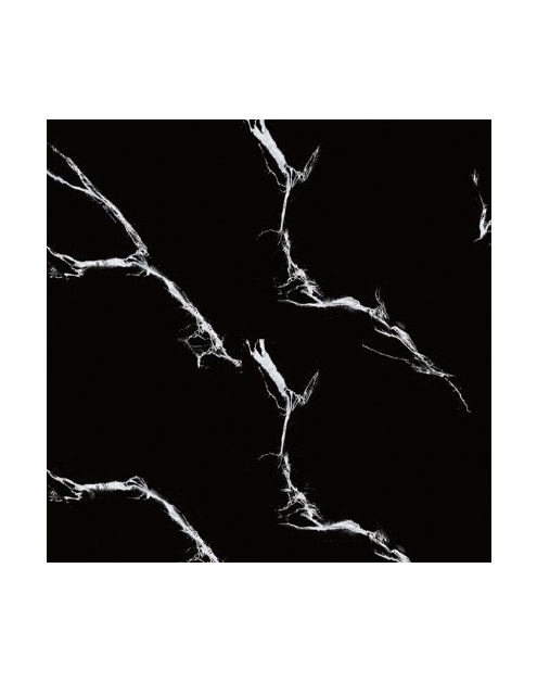 Zdjęcie: Gres szkliwiony Stardust Marmo Black 60x60 cm Ceramika NETTO