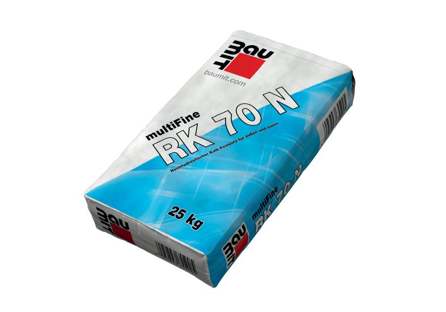 Zdjęcie: Szpachla wapienna multiFine RK 70 N - 25 kg BAUMIT