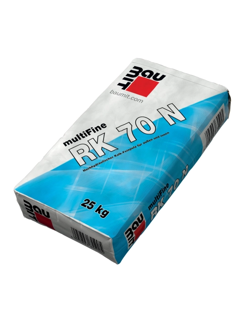 Zdjęcie: Szpachla wapienna multiFine RK 70 N - 25 kg BAUMIT