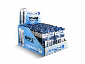 Baterie Pro Alkaline LR6 AA display EVERACTIVE