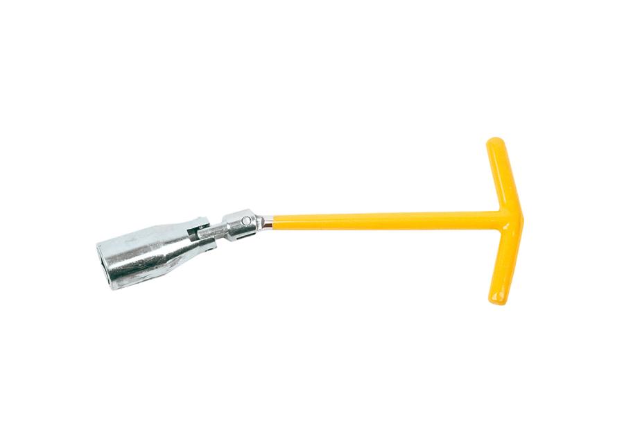 Zdjęcie: Klucz do świec zapłonowych 16 mm TOP TOOLS
