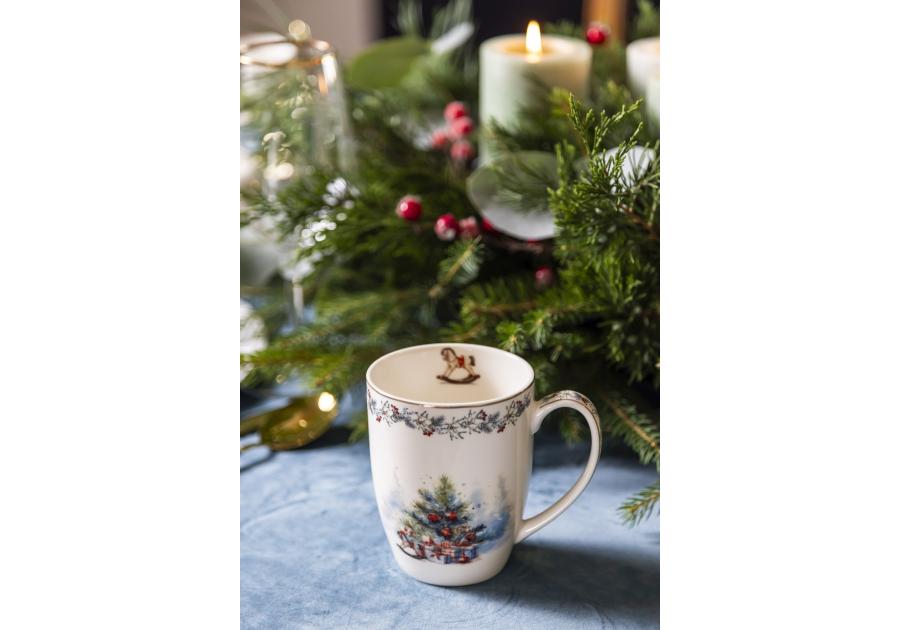 Zdjęcie: Kubek Magia Świąt baryłka 350 ml ALTOMDESIGN