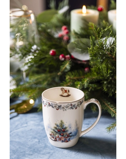 Zdjęcie: Kubek Magia Świąt baryłka 350 ml ALTOMDESIGN