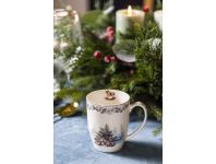 Zdjęcie: Kubek Magia Świąt baryłka 350 ml ALTOMDESIGN