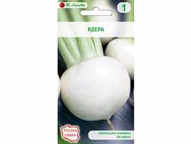 Rzepa jadalna Snowball biała W.LEGUTKO
