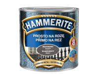 Zdjęcie: Farba do metalu 0,25 L młotkowy szary HAMMERITE