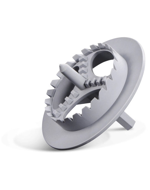 Zdjęcie: Frez do styropianu i wełny mineralnej KFS 63x23,5 mm plastikowy 1 szt. KOELNER