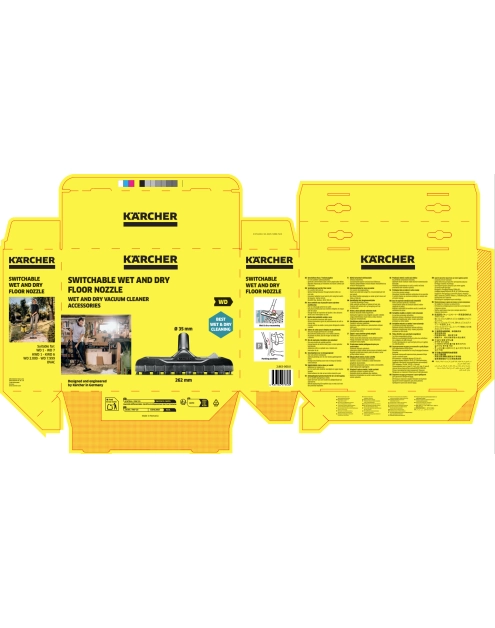 Zdjęcie: Ssawka przełączalna do WD/SE (DN35) KARCHER