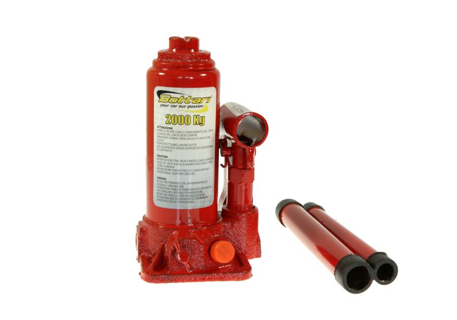 Zdjęcie: Podnośnik butelkowy Lift 2T hydrauliczny BOTTARI