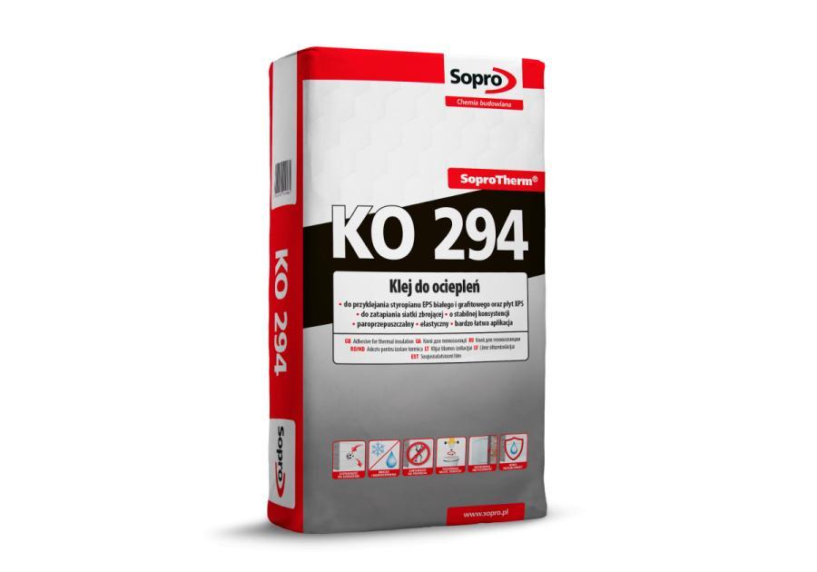 Zdjęcie: Klej do ociepleń Soprotherm KO 294 SOPRO