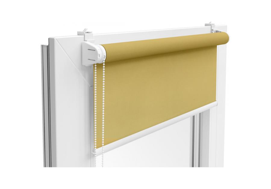Zdjęcie: Roleta Mini 100% zaciemnienia 46x150 cm jasny beż  DECODESIGN