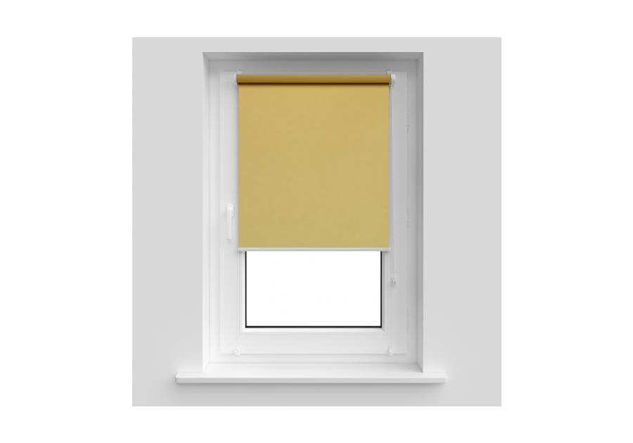 Zdjęcie: Roleta Mini 100% zaciemnienia 46x150 cm jasny beż  DECODESIGN