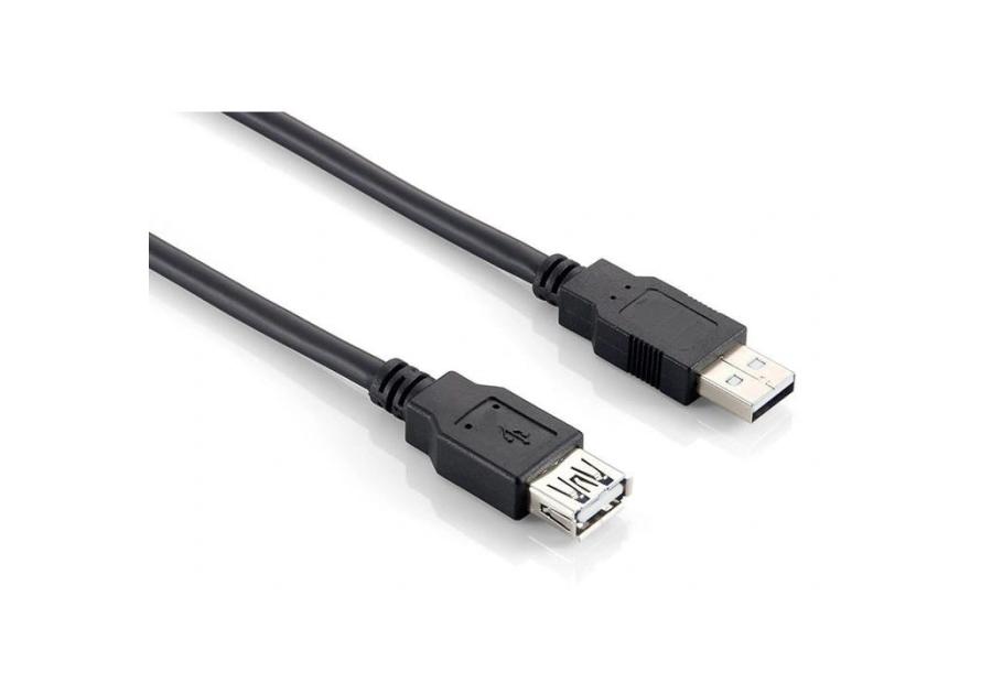 Zdjęcie: Kabel USB typ A wtyk-gniazdo 1,8/1,2 m LB0015 LIBOX