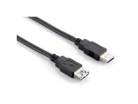 Zdjęcie: Kabel USB typ A wtyk-gniazdo 1,8/1,2 m LB0015 LIBOX