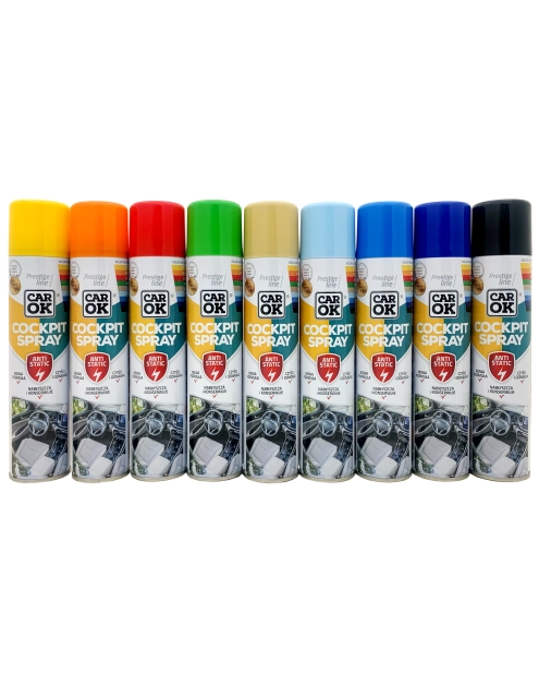 Zdjęcie: Środek do czyszczenia kokpitu Kokpit spray 300 ml mix CAR OK