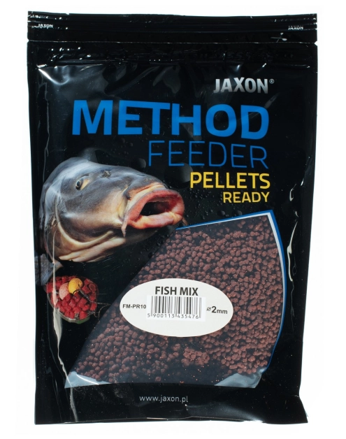 Zdjęcie: Pellets method feeder ready 2 mm fish mix 500 g JAXON