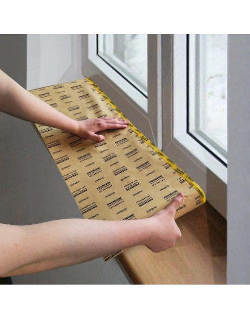 Zdjęcie: Papier malarski Masker z taśmą Washi 30 cm BLUE DOLPHIN