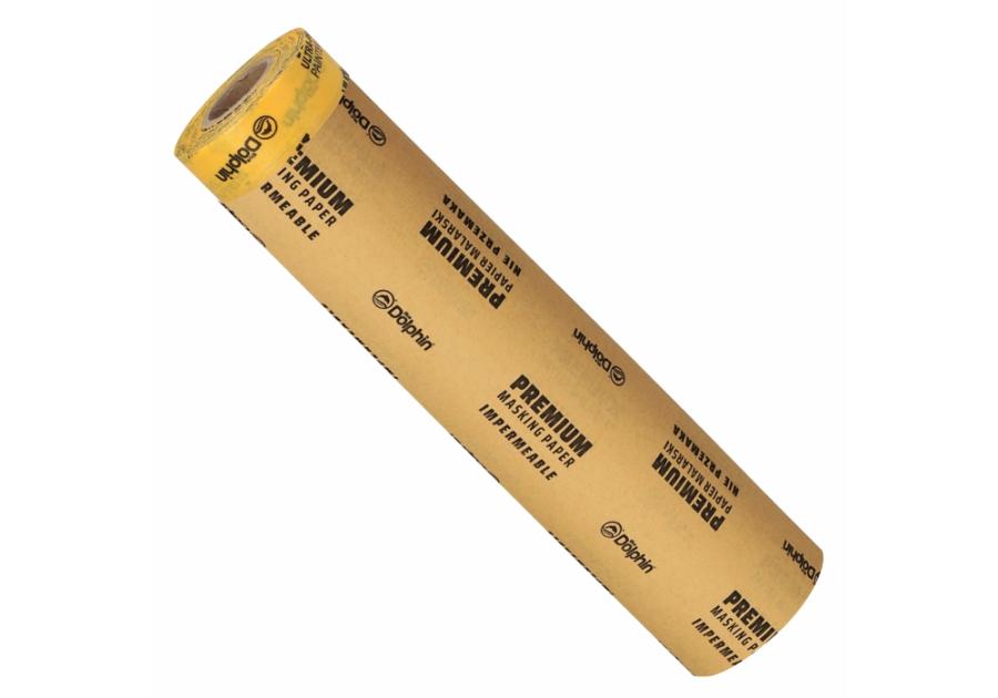 Zdjęcie: Papier malarski Masker z taśmą Washi 30 cm BLUE DOLPHIN