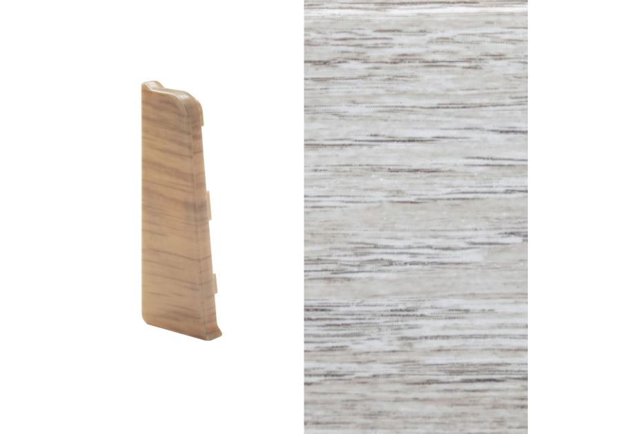 Zdjęcie: Zakończenie lewe do listwy Lars 2 szt. dąb skandynawski ARBITON