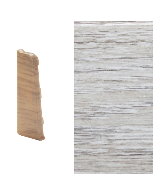 Zdjęcie: Zakończenie lewe do listwy Lars 2 szt. dąb skandynawski ARBITON