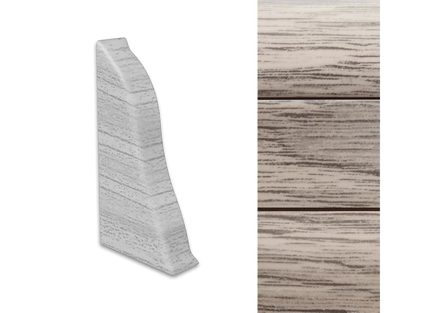 Zdjęcie: Zakończenie prawe do listwy LM55 2 szt. dąb sardinia ARBITON