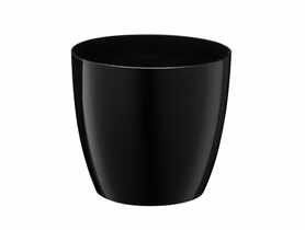 Doniczka Aga 16 cm czarny VERDENIA