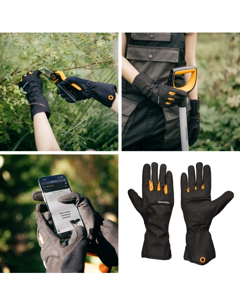 Zdjęcie: Rękawice do pielęgnacji krzewów rozmiar 8 FISKARS