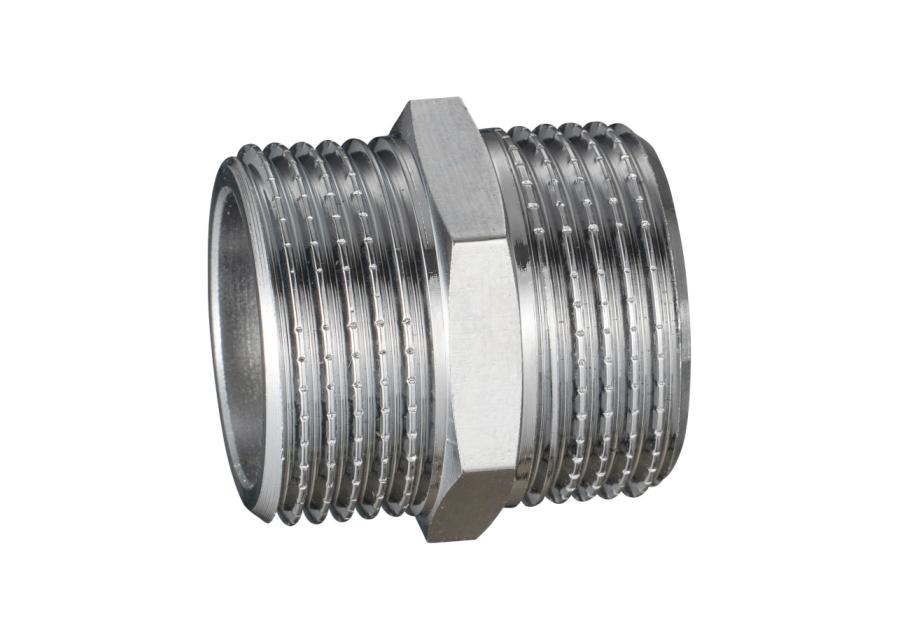 Zdjęcie: Nypel 3/8" chrom CALIDO