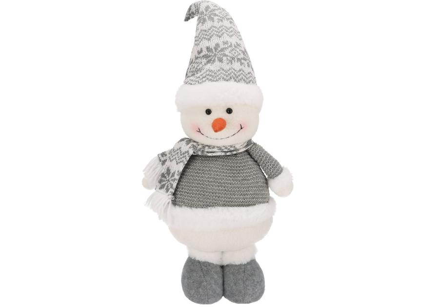 Zdjęcie: Bałwanek z materiału 48 cm JUMI