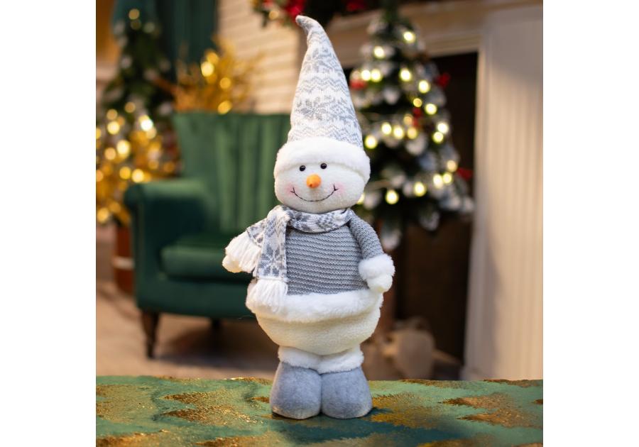 Zdjęcie: Bałwanek z materiału 48 cm JUMI