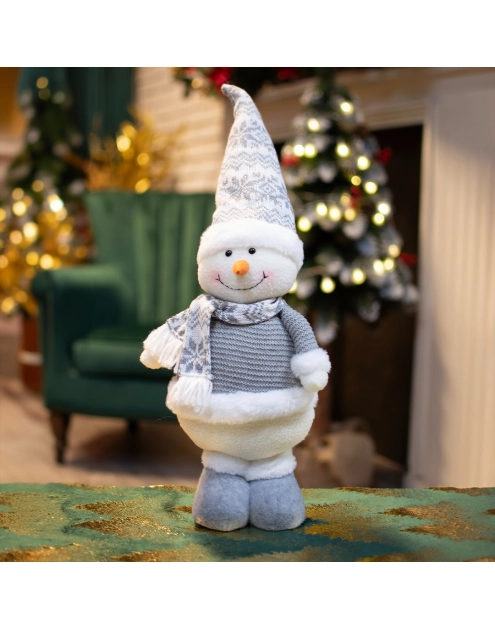 Zdjęcie: Bałwanek z materiału 48 cm JUMI