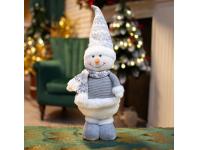 Zdjęcie: Bałwanek z materiału 48 cm JUMI