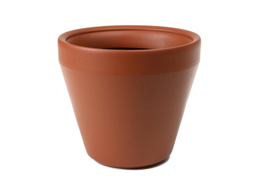 Zdjęcie: Donica Agawa 46 cm ceglasta LAMELA