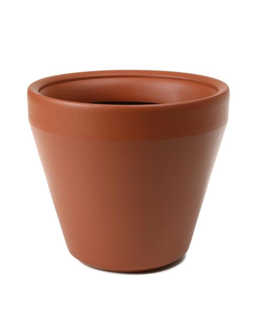 Zdjęcie: Donica Agawa 46 cm ceglasta LAMELA