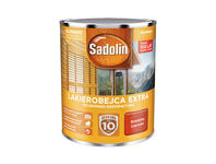 Zdjęcie: Lakierobejca Extra 0,75 L szwedzka czerwień SADOLIN
