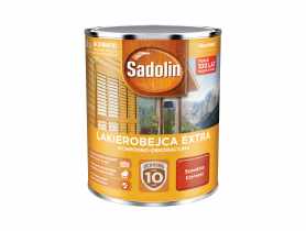 Lakierobejca Extra 0,75 L szwedzka czerwień SADOLIN