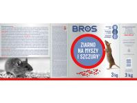 Zdjęcie: Ziarno na myszy i szczury 3 kg BROS