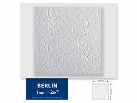 Kaseton Berlin (2 m2) biały DMS