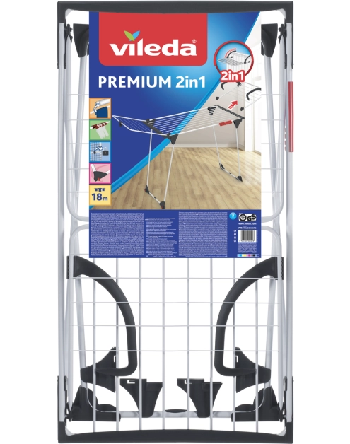 Zdjęcie: Suszarka na pranie Premium 2in1 VILEDA