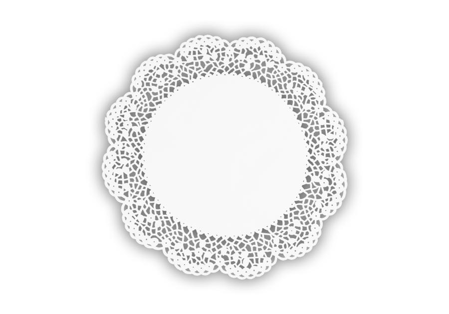 Zdjęcie: Serwetka dekoracyjna fi 30 cm, 12 sztuk 26729 RAVI