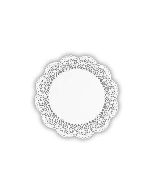 Zdjęcie: Serwetka dekoracyjna fi 30 cm, 12 sztuk 26729 RAVI