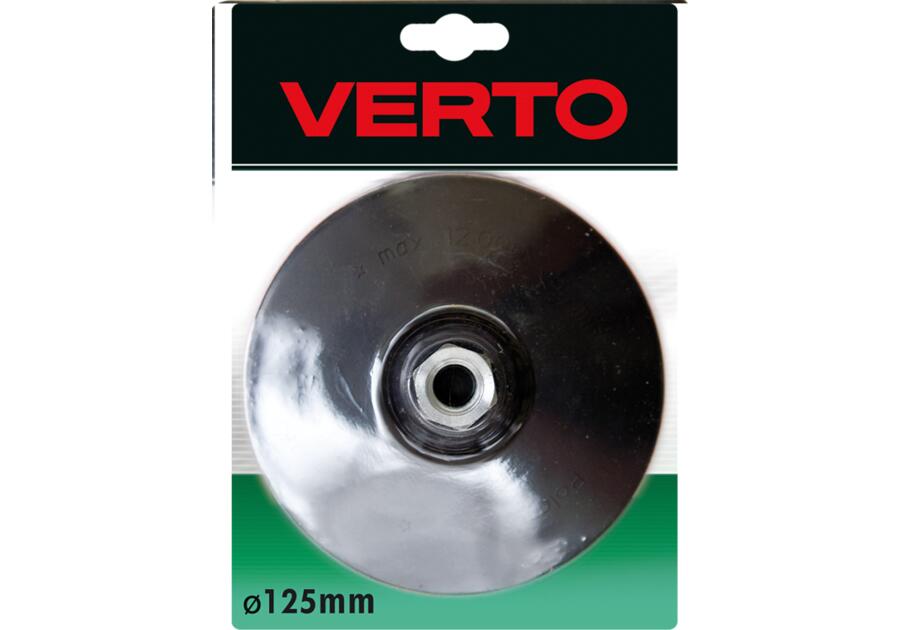 Zdjęcie: Tarcza elastyczna z rzepem 125 mm x M14 VERTO