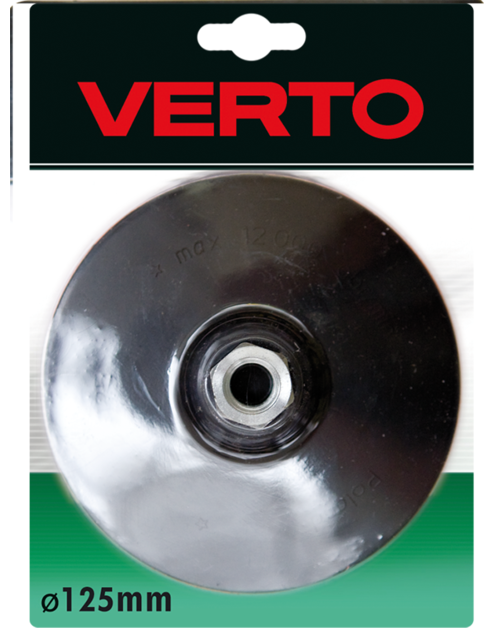 Zdjęcie: Tarcza elastyczna z rzepem 125 mm x M14 VERTO