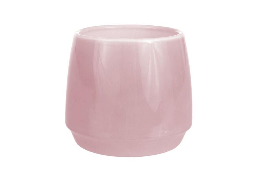 Osłonka doniczkowa 670 szary lazur 16 cm CERMAX